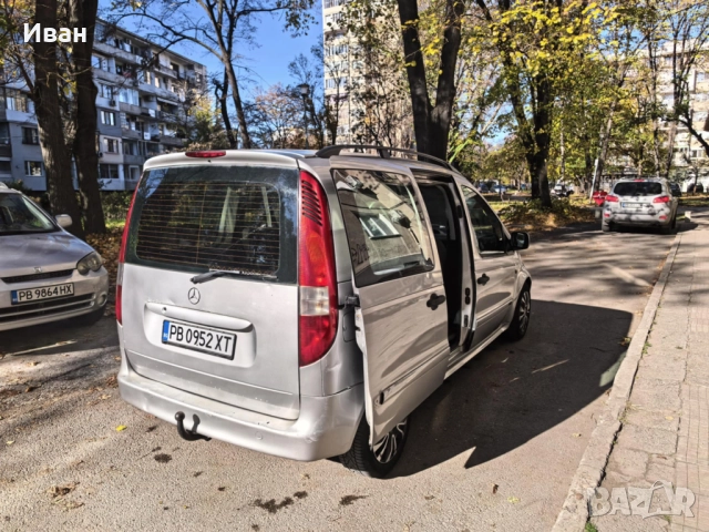 продавам Mercedes Vaneo дизел, снимка 3 - Автомобили и джипове - 52527581