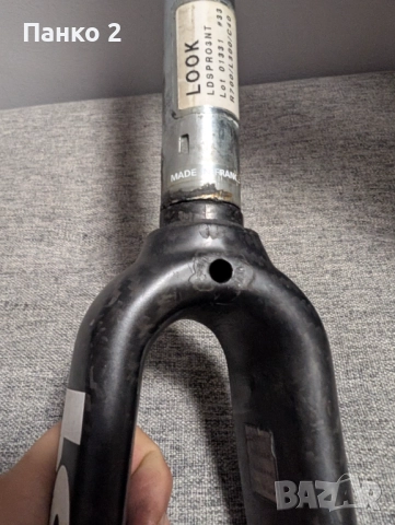 Карбонова Вилка Look 1 инч  + Чашки Ritchey , снимка 8 - Велосипеди - 52539403