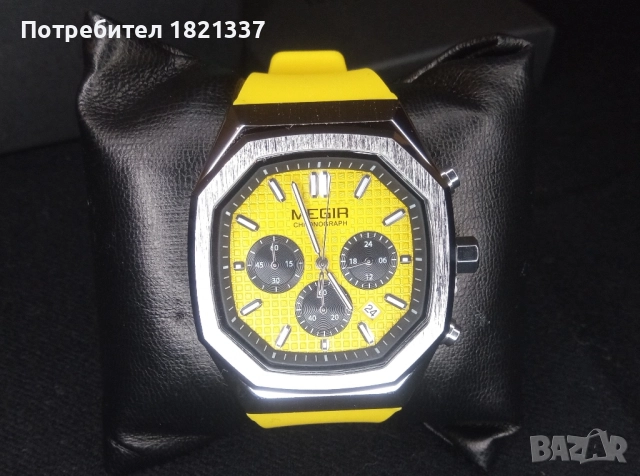 Луксозен мъжки часовник , снимка 8 - Мъжки - 52334561