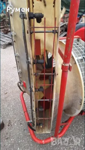 Вентилаторна пръскачка 700, снимка 6 - Селскостопанска техника - 50200010