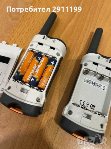 Радиостанция Motorola 2 бр., снимка 9 - Други - 52104448