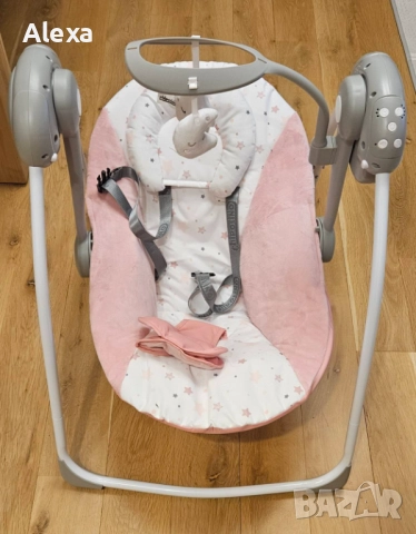 Електрическа люлка Chipolino модел Moonlight Чиполино