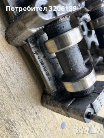 Разпределителни валове с касета за Мерцедес Е270 дизел , ML 270 cdi ,Sprinter 2.7 cdi , Jeep 2.7 CRD, снимка 3 - Части - 54021015