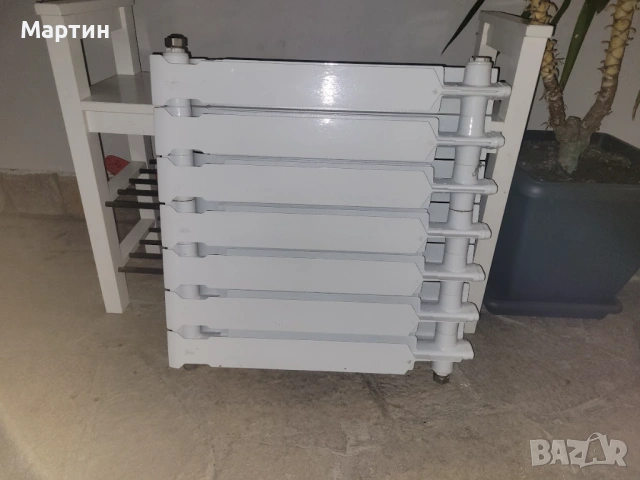 Алуминиев радиатор 500мм, снимка 2 - Радиатори - 54258428