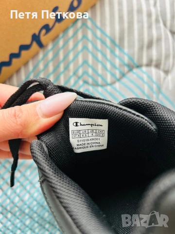 НОВИ дамски кецове  Champion Rebound Platform Spark - номер 37.5, снимка 4 - Кецове - 54007140