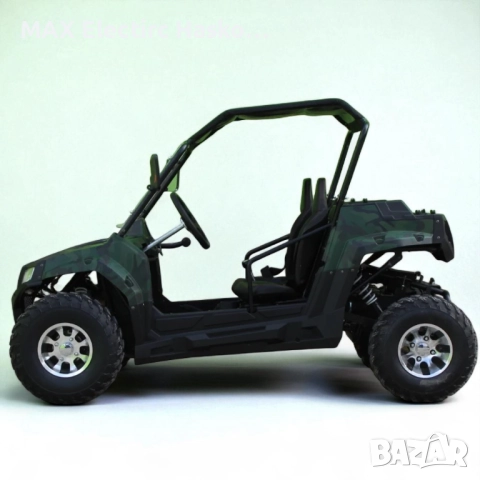 Бензиново UTV/УТВ 200cc/200 кубика Military с Автоматични скорсти, снимка 3 - Мотоциклети и мототехника - 52132214