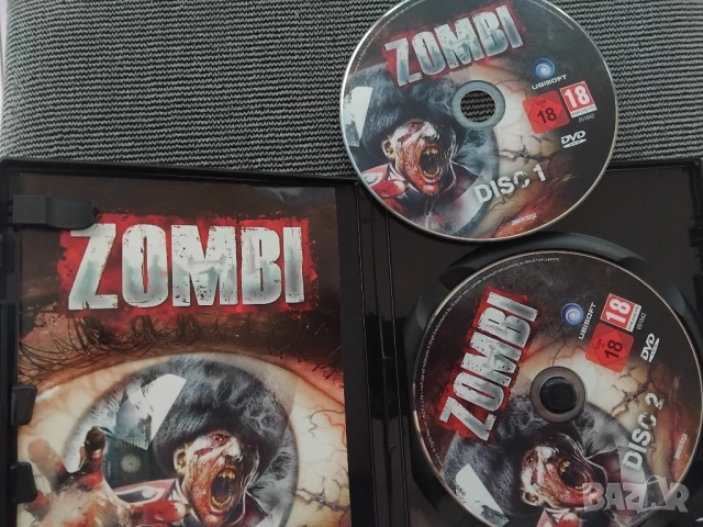 Zombi - оригинална компютърна игра Зомби издание в два диска   PC Game, снимка 2 - Игри за PC - 53402137