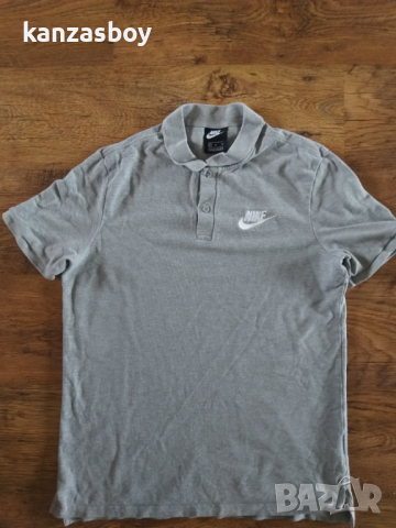 Nike Sportswear Polo Shirt Grey - страхотна мъжка тениска , снимка 6 - Тениски - 44960176