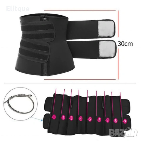 Колан за оформяне на талията, снимка 13 - Корсети, бюстиета, топове - 53326544