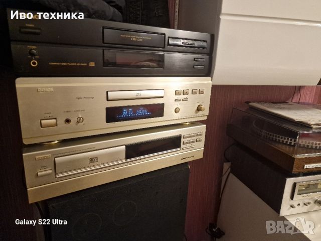 TEAC CDP-4100 DENON DCD-1450 DENON DCD-2700, снимка 5 - Аудиосистеми - 46636727