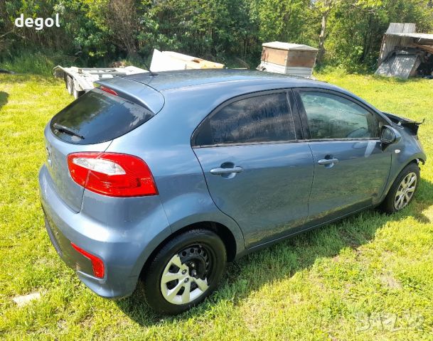 На части!  Kia Rio Titan 1.2i 70к.с. G4LA 40.000KM, снимка 3 - Автомобили и джипове - 45296507