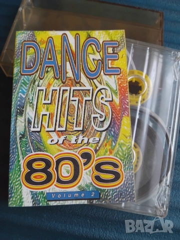 Dance Hits of the 80's volume 2 - аудио касета денс музика