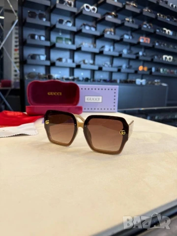 очила с черен обикновен калъф gucci , снимка 5 - Слънчеви и диоптрични очила - 50843715