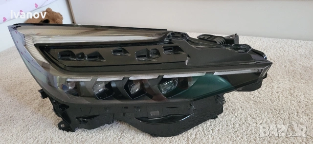 десен пълен лед фар за Тойота C-HR , снимка 4 - Части - 54224681