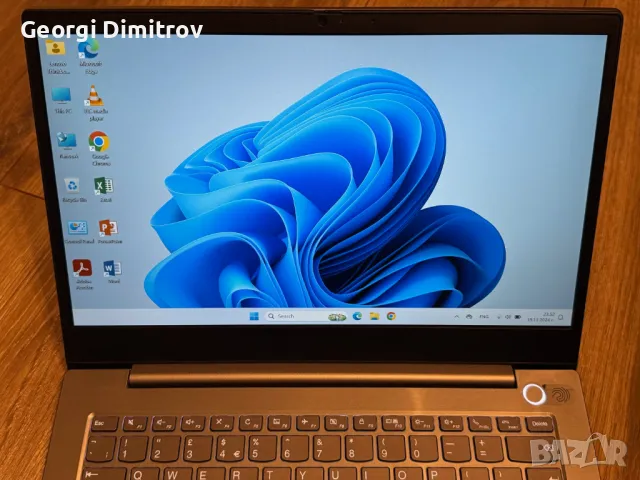 Lenovo Thinkbook 14 отличен I5/8RAM/256SSD, снимка 3 - Лаптопи за работа - 48283566