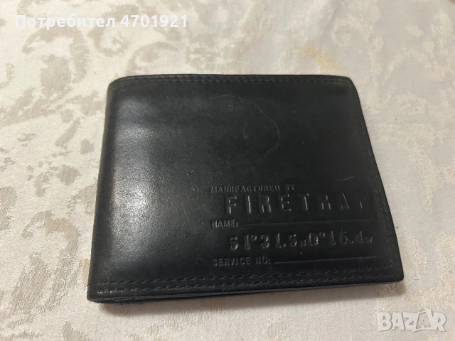 Мъжки портфейл Firetrap, снимка 2 - Портфейли, портмонета - 53841090