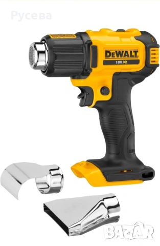 Aкумулаторен пистолет за горещ въздух Dewalt DCE530N, снимка 5 - Други - 53141723