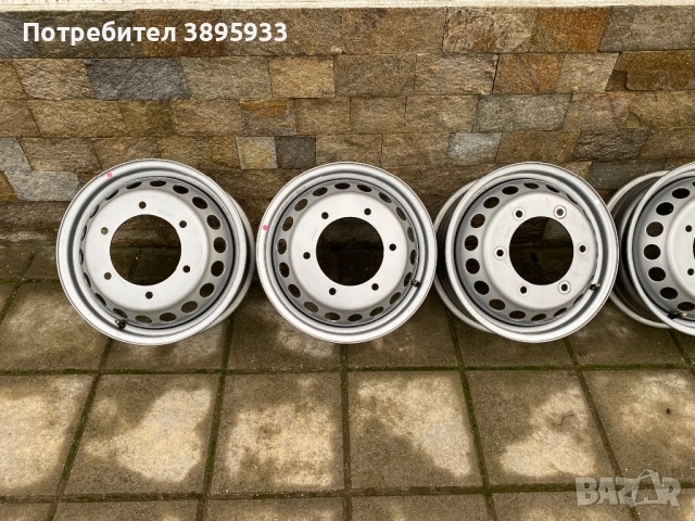 Оригинални джанти за Mercedes-Benz Sprinter, VW CRAFTЕR, снимка 2 - Гуми и джанти - 52201850