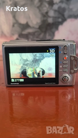 дигитален фотоапарат Olympus Tough TG-610 14 мегапиксела, снимка 5 - Фотоапарати - 54154740
