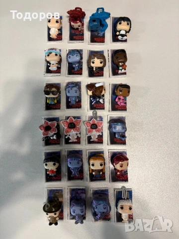 Stranger Things Kinder Joy колекция/сет