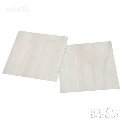 vidaXL Самозалепващи подови дъски, 55 бр, PVC, 5,11 м², кремави(SKU:324656), снимка 4 - Други - 49100670