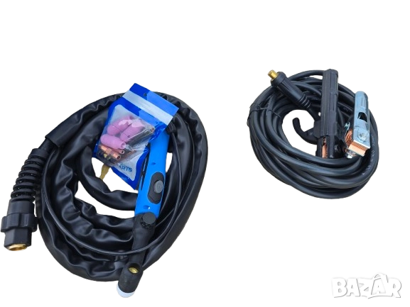 AC/DC 250А TIG  инверторен електрожен - ПРОФЕСИОНАЛЕН, снимка 6 - Други машини и части - 52178692