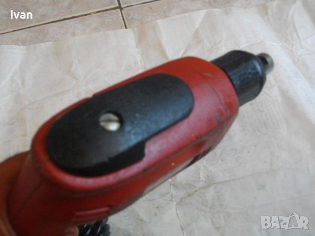 HILTI TKD5000 Хилти Швейцарски Оригинален електрически винтоверт за гипсокартон 450 вата ОТЛИЧЕН, снимка 13 - Други инструменти - 46737196