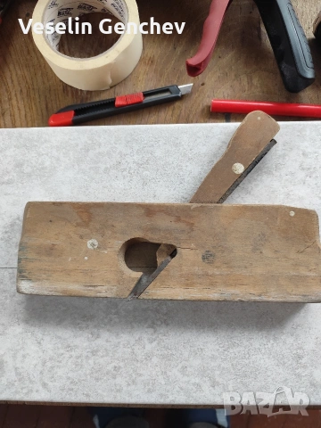 Ръчно дърводелско ренде, снимка 5 - Други инструменти - 53303200