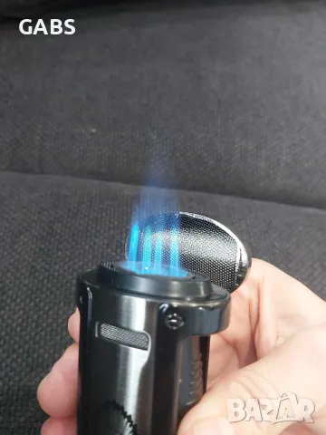 Луксозен комплект lubinski,запалка за пури с калъф, снимка 14 - Запалки - 49902648