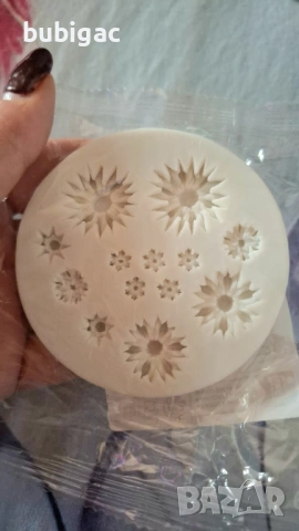Силиконов молд маргаритки, снимка 2 - Форми - 54181226
