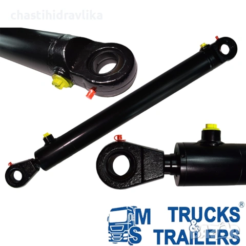 Двойнодействащ цилиндър PRESKO 63-36-630 U35