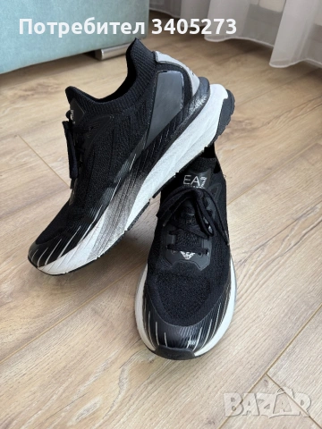 Маратонки Emporio Armani EA7
