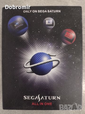 Pseudo Kai cartridge Sega Saturn , снимка 2 - Други игри и конзоли - 45615572