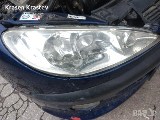 Фарове за Пежо 206 фейслифт, снимка 2 - Части - 54041888