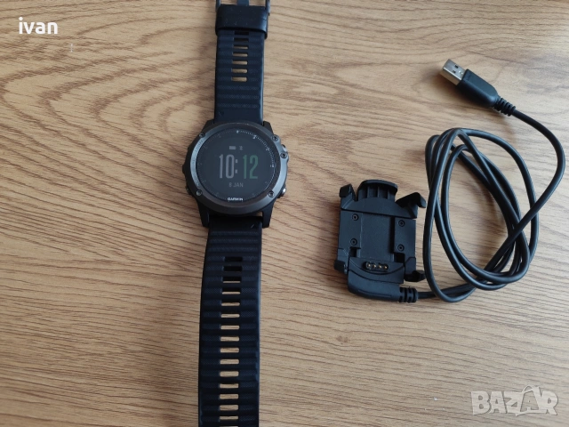 Garmin Fenix 3 HR Sapphire Edition