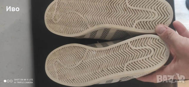 Adidas superstar 44,5, снимка 4 - Маратонки - 54143085