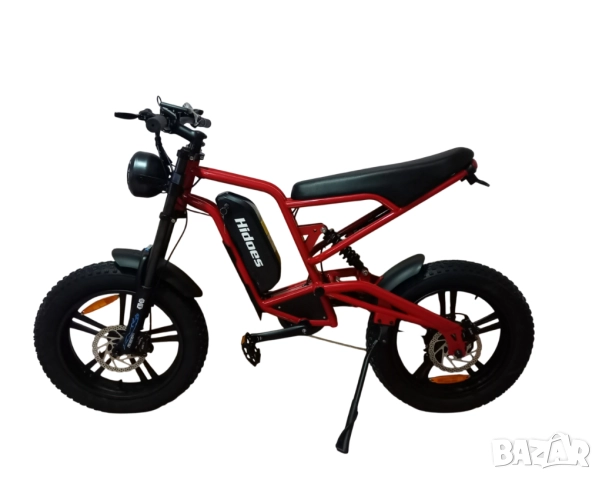 Електрически велосипед/колело HIDOES B6 1200W 15.6AH, снимка 6 - Велосипеди - 48324597