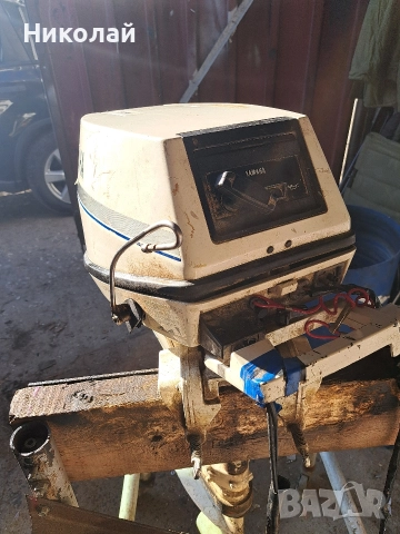 Извънбордов двигател Ямаха 9.9, снимка 7 - Воден транспорт - 52736285