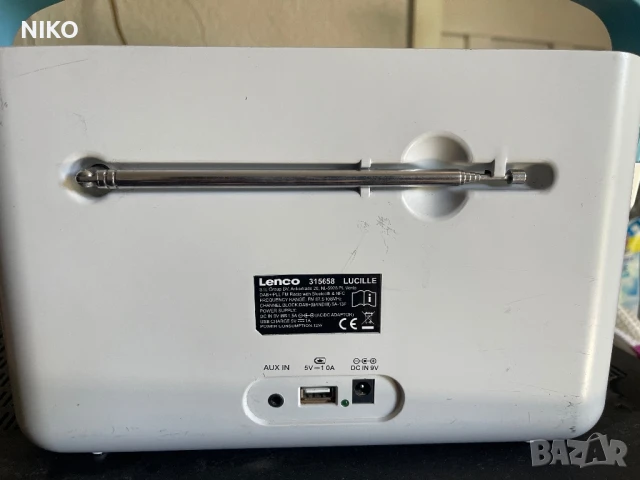 Lenox 315658 LUCILLE радио /блутут/DAB, снимка 9 - Радиокасетофони, транзистори - 51384960