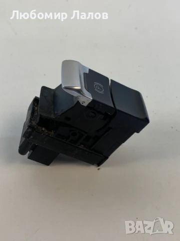 Бутон ръчна спирачка Audi A4 B8 A5 8l (08-12)г. 8K2927225B , снимка 2 - Части - 50817456