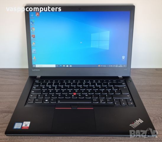 Lenovo ThinkPad T470/14"/i5-6200U/8GB RAM/256GB SSD NVMe, снимка 2 - Лаптопи за работа - 46416469