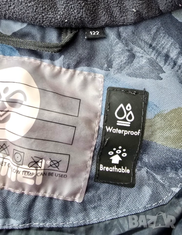 Детски ски гащеризон Hummel размер 6-7години, снимка 8 - Зимни спортове - 53589686