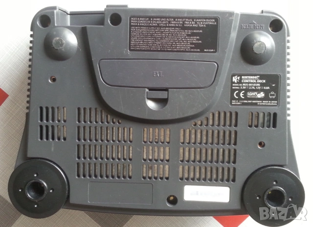 Nintendo 64 N64 комплект №2 с две игри, снимка 3 - Nintendo конзоли - 53739182