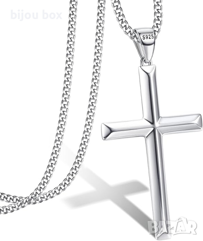 Гердан "Aesthetic Cross", снимка 3 - Колиета, медальони, синджири - 44943850