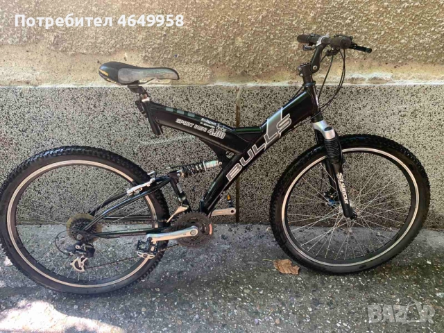 Велосипед BULLS 26ц във напълно оригинален вид, снимка 7 - Велосипеди - 52400146