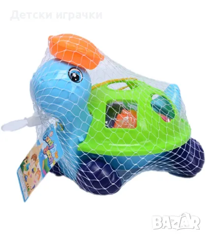 Занимателен сортер костенурка, снимка 2 - Образователни игри - 50426529