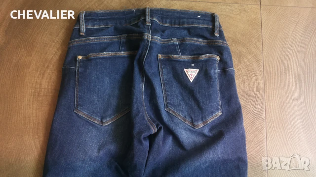 GUESS Skinny MID Curve X Stretch Womens Jeans Размер 26 дамски еластични дънки 3-67, снимка 4 - Дънки - 50449162