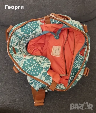 Бебешка количка с летен и зимен кош, Mamas & Papas MYLO 2. Дизайн Лисиците на Donna Wilson, снимка 17 - Детски колички - 49350888