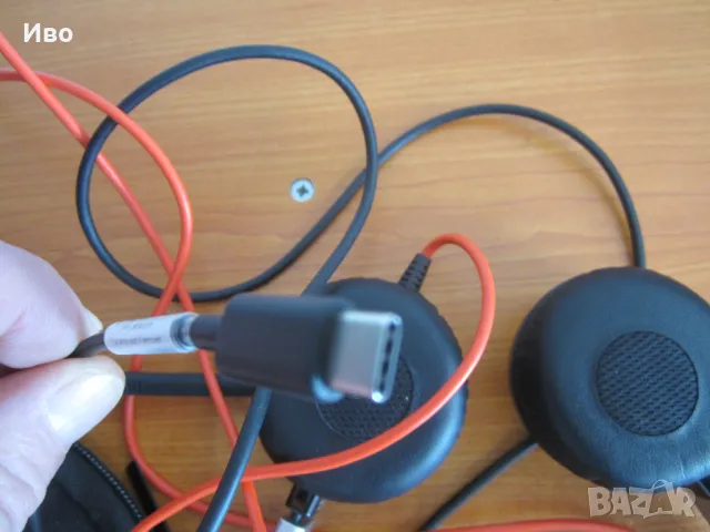 Слушалки Jabra Evolve 40 със ENC010 USB-C Controller и калъф , снимка 8 - Слушалки и портативни колонки - 48557285