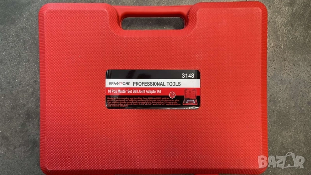 Скоба и втулки за монтаж и демонтаж на лагери и шарнири 9 части (малък), снимка 12 - Аксесоари и консумативи - 51497412